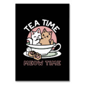 Numéro De Table Cuddin en coupe - Tea Time adorable (Par défaut)