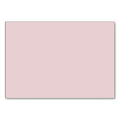 Numéro De Table Custom Place Cards Personalized Wedding (Dos)
