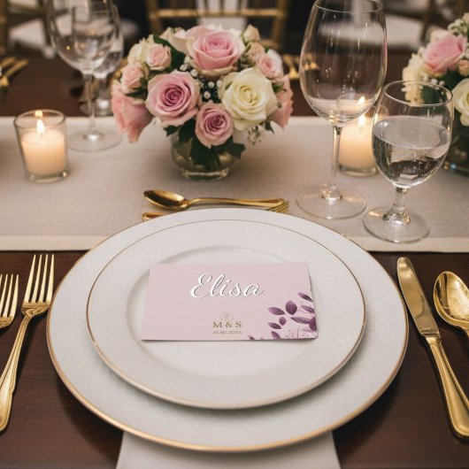 Numéro De Table Custom Place Cards Personalized Wedding