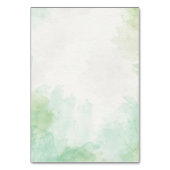 Numéro De Table Cute Zoo Enfant anniversaire jungle safari fête d' (Dos)