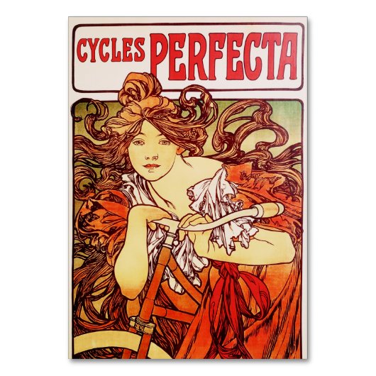 Numéro De Table Cycles Perfecta par Alphonse Mucha (Par défaut)