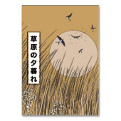 Numéro De Table Dans Les Prairies (Par défaut)