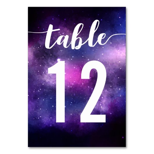 Numéro de table de dîner de mariage des étoiles cé (Par défaut)