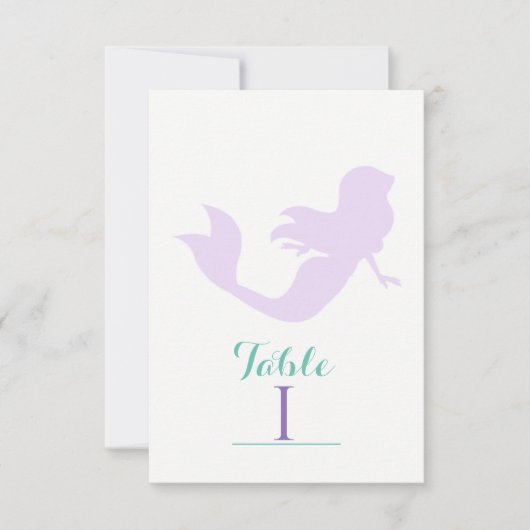 Numéro de table de fête d'anniversaire de plage si (Devant)