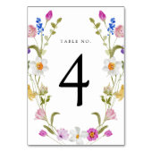 Numéro de table de floraison sauvage (Par défaut)