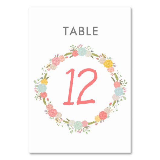 Numéro de table de germes floraux (Par défaut)