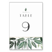 Numéro de table de la forêt d'Emeraude (Par défaut)