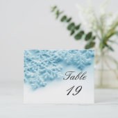 Numéro de table de l'événement de Noël (Debout devant)