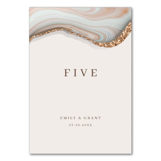 Numéro de table de marbre de pierre d'âge (Dos)