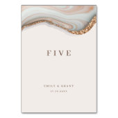 Numéro de table de marbre de pierre d'âge (Par défaut)