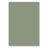 Numéro de table de mariage aux fleurs sauvages ver (Dos)