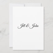 Numéro de table de mariage botanique couronne (Dos)