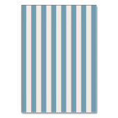 Numéro de table de mariage Élégance Classique Bleu (Dos)