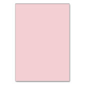 Numéro de table de mariage élégant et simple manus (Dos)
