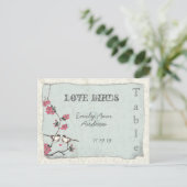Numéro de table de mariage en damas à fleurs de ce (Debout devant)