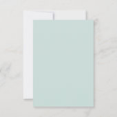 Numéro de table de mariage en marbre chic (Dos)