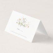 Numéro de table de mariage extérieur élégant avec (Front)