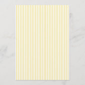 Numéro de table de mariage minimal Lemon Amalfi Co (Dos)