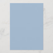 Numéro de table de mariage minimaliste sur le thèm (Dos)