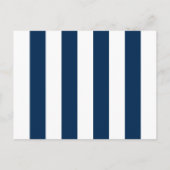 Numéro de table de mariage monogramme de la marine (Dos)