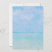 Numéro de table de mariage-phare (Dos)