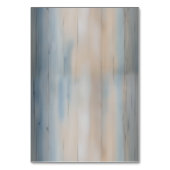 Numéro de table de mariage rustique Baby's Breath  (Dos)