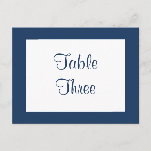 Numéro de table de papillon de Filigree (turquoise (Devant)