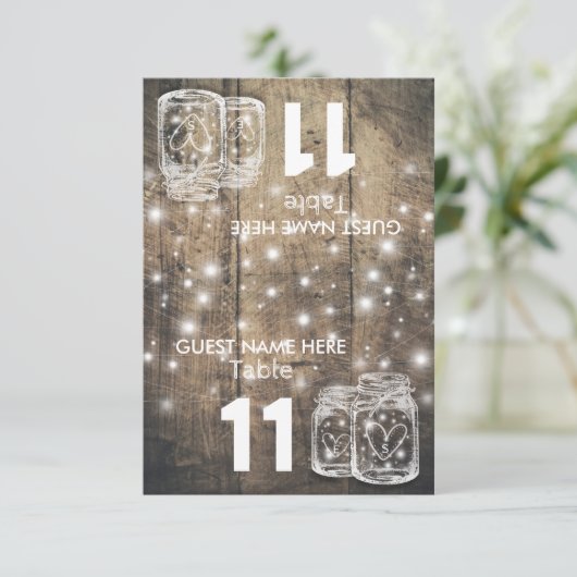 Numéro de table de placement de siège de mariage J (Debout devant)