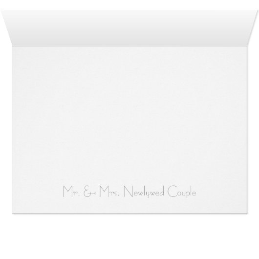 Numéro de table de réception Joli Pastel Rose Flor (Intérieur Horizontal (Bas))