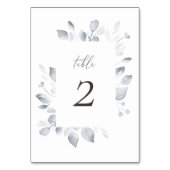 Numéro de table de remplissage Dreamy (Par défaut)