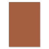 Numéro de table de script simple Symbole de récept (Dos)