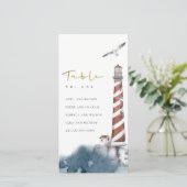 NUMÉRO DE TABLE DE SIÈGE DE LA SOURIS BLEU ROUGE (Debout devant)