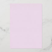 Numéro de table de tableau de bordures pointillées (Verso)