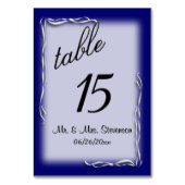 Numéro de table de trame d'accentuation bleue (Par défaut)