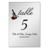 Numéro de table de violon (Par défaut)