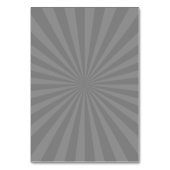 Numéro De Table Déclaration de mode présidentielle Abraham Lincoln (Dos)