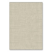 Numéro De Table Dentelle de poisson Starfish et plaque de ruban (Dos)