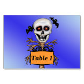 Numéro De Table Déplaisant Arbre du crâne Attention aux chats des (Devant)