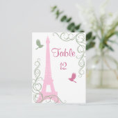 Numéro de table des Inséparables (Debout devant)