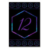 Numéro De Table Dés RPG | Nebula Imaginaire Retro Tabletop PnP Gam (Par défaut)