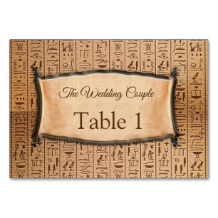 Numéro De Table Design moderne égyptien, islamique, arabe et afric