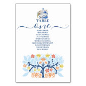 Numéro De Table Destination Grèce Mariage Santorin (Par défaut)