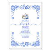 Numéro De Table Destination Grèce Mariage Santorin (Par défaut)