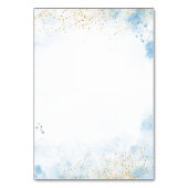 Numéro de table d'été Océan Bleu Vous Bientôt (Dos)