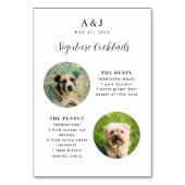 Numéro De Table Deux recettes et Photos Mariage Signature Menu Boi (Par défaut)