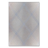 Numéro De Table Diamant Gray Gray Gold Gatsby Mariage (Dos)