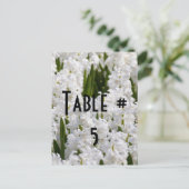 Numéro de table d'invité (Debout devant)