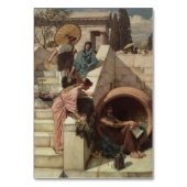 Numéro De Table Diogenes par John William Waterhouse (Dos)