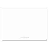 Numéro De Table Diplôme de diplôme de fin d'études sur mesure (Dos)