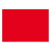 NUMÉRO DE TABLE DONALD TRUMP (Dos)